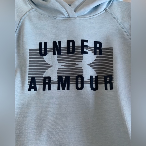 Under Armour Women’s Size Small Blue Athletic Wear Hoodie - Picture 3 of 4